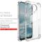 IMAK IMAK Nokia G10 / G20 Skal Shockproof TPU + Skärmskydd Transparent