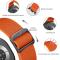  Galaxy Watch 8 46/44/40 mm Armband Justerbart Nylon