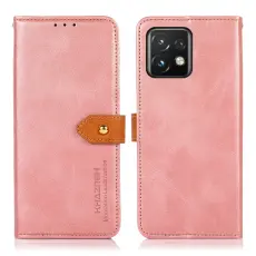 KHAZNEH KHAZNEH Motorola Edge 40 Pro 5G Fodral Dual-Color Ros&eacute;guld