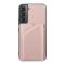  Samsung Galaxy S22 Skal Skin Touch Med Kortfack Roséguld