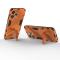  Xiaomi Redmi 12 5G/4G Skal Kickstand Hybrid Armor Orange