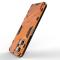  Xiaomi Redmi 12 5G/4G Skal Kickstand Hybrid Armor Orange