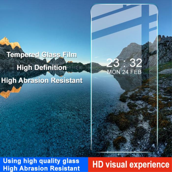 Bild 3, IMAK IMAK Xiaomi Redmi 12 5G/4G Skärmskydd Härdat Glas