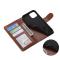  iPhone 15 Fodral Crazy Horse Brun