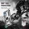  Xiaomi 12 Pro Skal Ring Hybrid Armor Silver