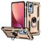  Xiaomi 12 Pro Skal Ring Hybrid Armor Guld