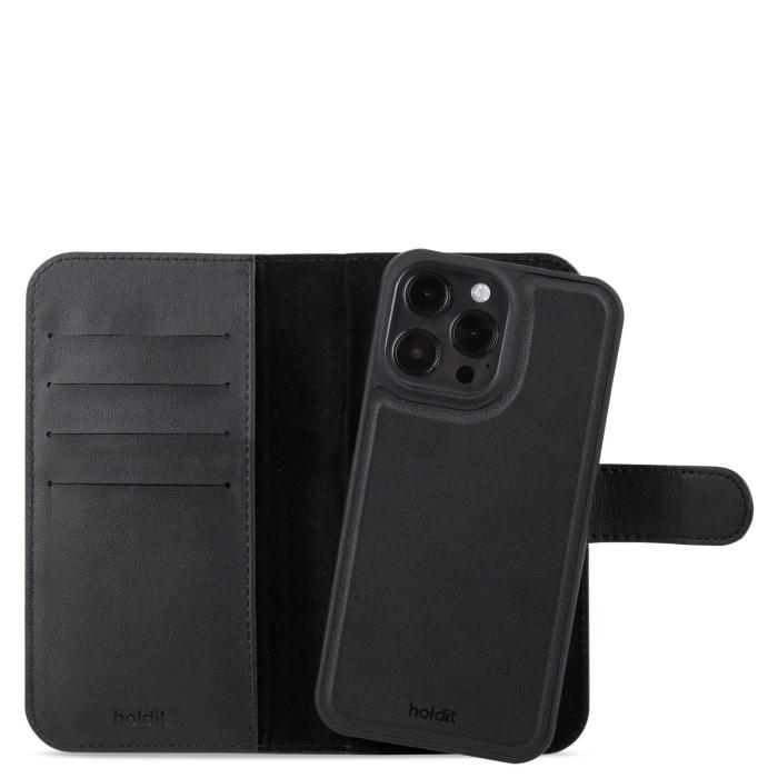 Bild 2, holdit holdit iPhone 15 Pro Max 2in1 Magnet Plus Fodral / Skal Svart