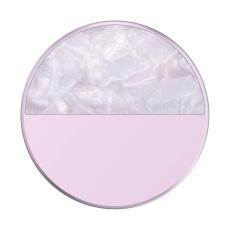 PopSockets PopSockets Avtagbart Grip med St&auml;llfunktion LUXE Glam Inlay Acetate Lilac