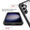  Samsung Galaxy S24 Skal Hybrid Defense Svart