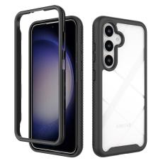  Samsung Galaxy S24 Skal Hybrid Defense Svart