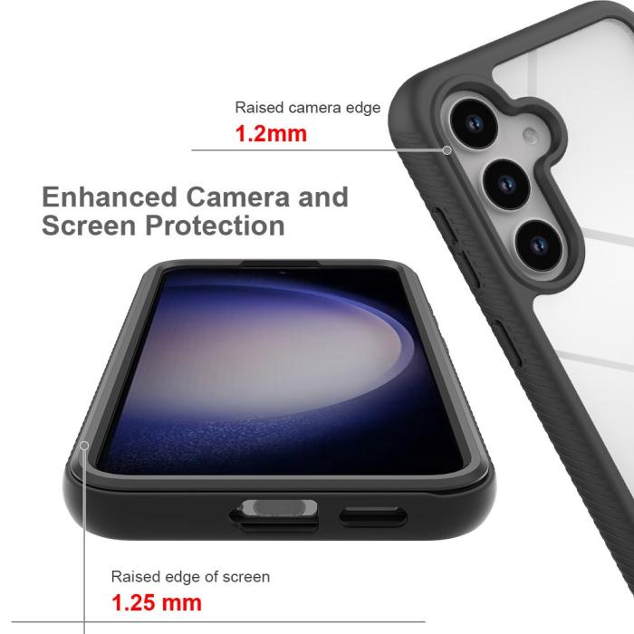 Bild 3,  Samsung Galaxy S24 Skal Hybrid Defense Svart