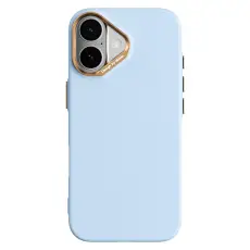 ABEEL ABEEL iPhone 17 / 18 Skal MagSafe Silikon PC Sky Bl&aring;