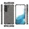  Samsung Galaxy S23 Skal Shockproof Honeycomb Textur Svart