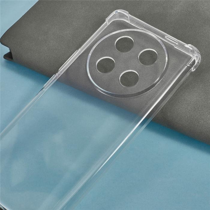 Bild 5,  Honor Magic7 Lite Skal TPU Med Mobilsnöre Transparent
