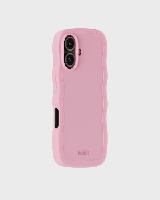 Bild 2, holdit holdit iPhone 16 Plus Skal Wavy Pink
