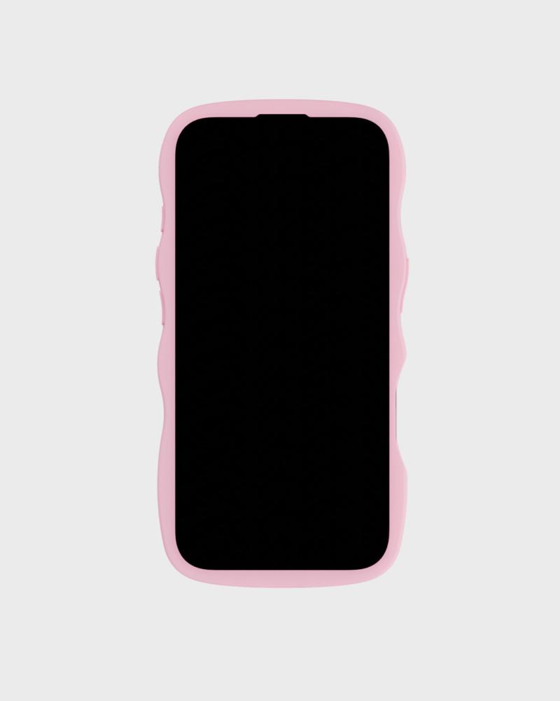 holdit holdit iPhone 16 Plus Skal Wavy Pink