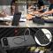  iPhone Air Skal MagSafe Kickstand Hybrid Svart