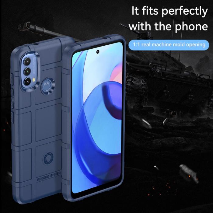 Bild 2,  Motorola Moto E20 / E40 Skal Robust Blå