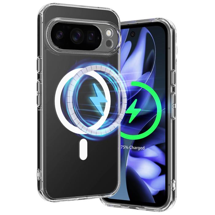 Bild 6,  Google Pixel 10 Pro XL Skal MagSafe Hybrid Transparent