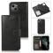  iPhone 14 Fodral 2in1 Magnet Fodral / Skal Svart