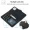  iPhone 14 Fodral 2in1 Magnet Fodral / Skal Svart