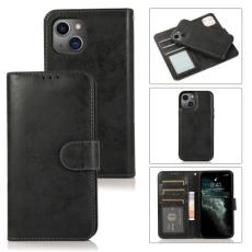  iPhone 14 Fodral 2in1 Magnet Fodral / Skal Svart