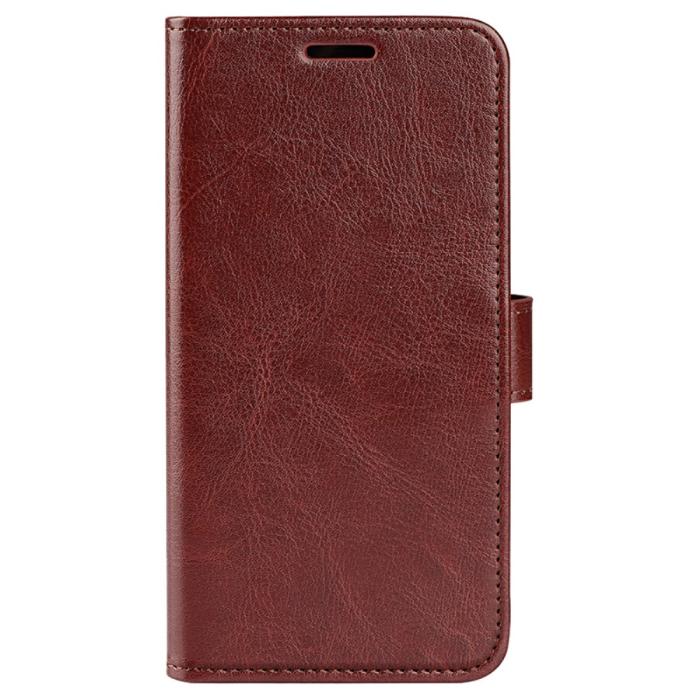 Bild 5,  Motorola Edge 50 Pro 5G Crazy Horse Fodral Brun