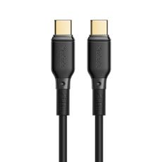 MCDODO Mcdodo 2m 240W 5A PD USB-C - USB-C Snabbladdningskabel Svart