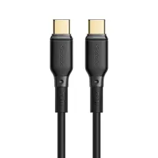 MCDODO Mcdodo 2m 240W 5A PD USB-C - USB-C Snabbladdningskabel Svart