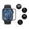 ENKAY ENKAY Apple Watch 10 46 mm Skärmskydd 2-PACK Heltäckande