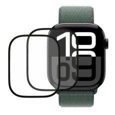  Apple Watch 10 46 mm Sk&auml;rmskydd 2-PACK