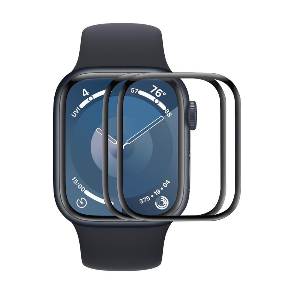 ENKAY ENKAY Apple Watch 10 46 mm Skärmskydd 2-PACK Heltäckande