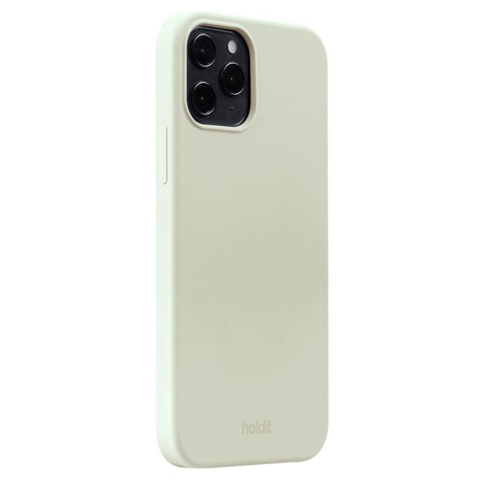 Bild 2, holdit holdit iPhone 12 / 12 Pro Mobilskal Silikon White