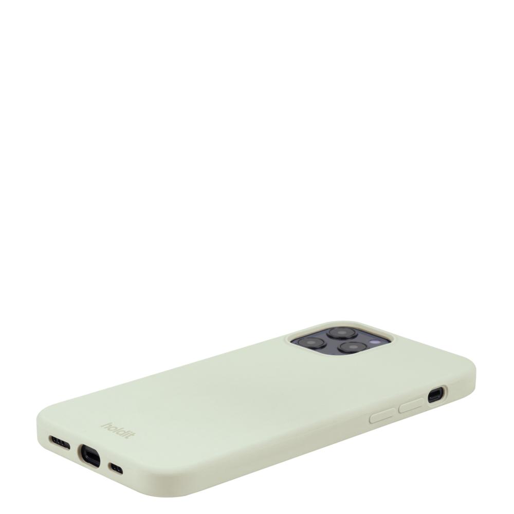 holdit holdit iPhone 12 / 12 Pro Mobilskal Silikon White