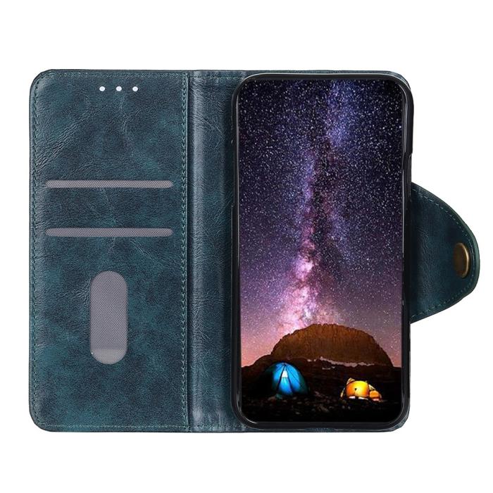 Bild 6, KHAZNEH KHAZNEH Samsung Galaxy S22 Plus Fodral Magnetisk Mässing Blå