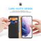 DUX DUCIS DUX DUCIS Samsung Galaxy S22 Plus Fodral HIVO RFID Äkta Läder Svart