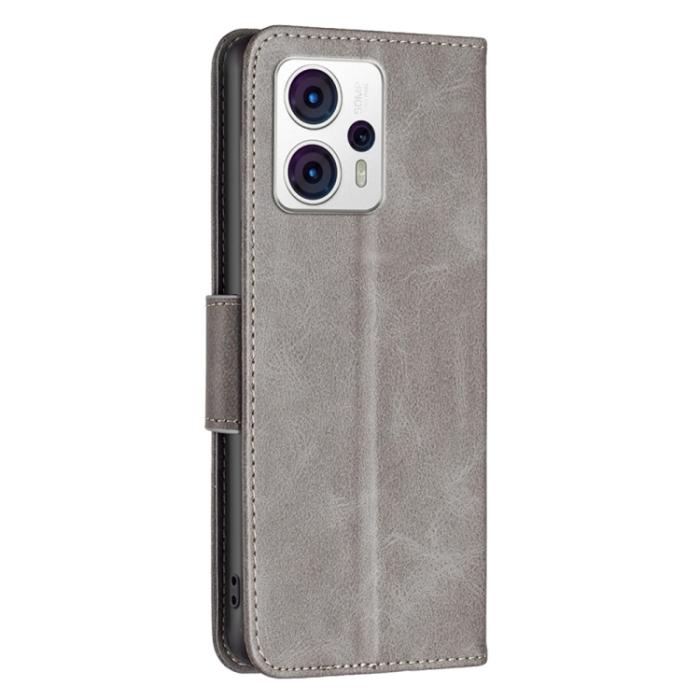 Bild 3,  Motorola Moto G13 / G23 / G53 5G Fodral Shark Solid Grå