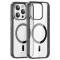 ColorPop ColorPop iPhone 15 Pro Skal CH MagSafe Transparent/Svart