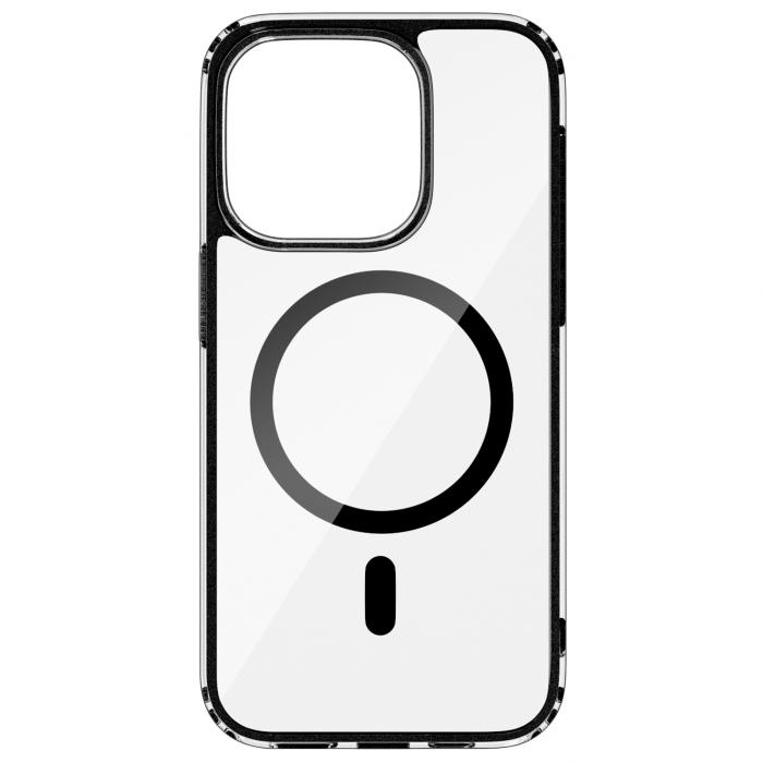 Bild 3, ColorPop ColorPop iPhone 15 Pro Skal CH MagSafe Transparent/Svart