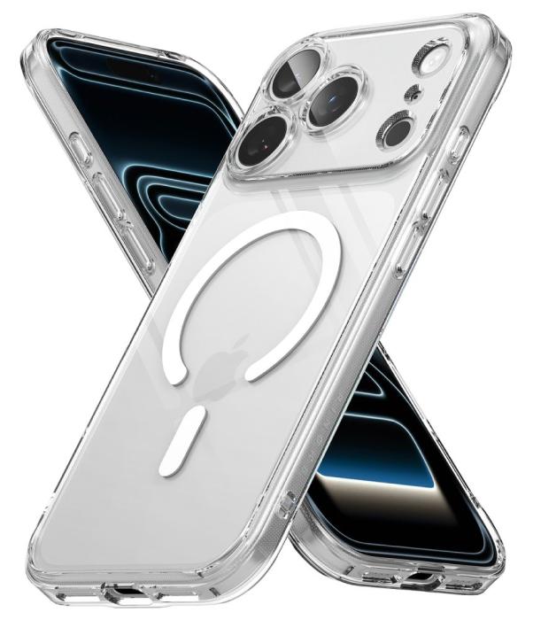 Bild 4, Ringke Ringke iPhone 18 Pro / 17 Pro Skal MagSafe Fusion Transparent