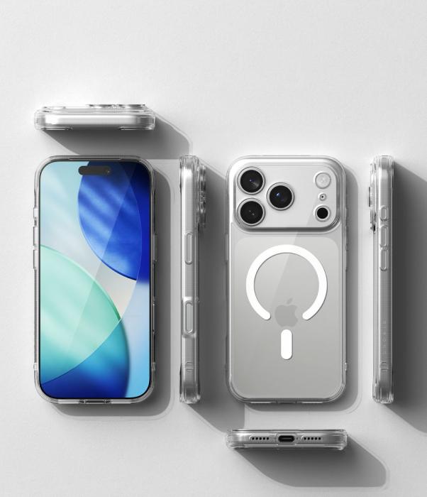 Bild 6, Ringke Ringke iPhone 18 Pro / 17 Pro Skal MagSafe Fusion Transparent