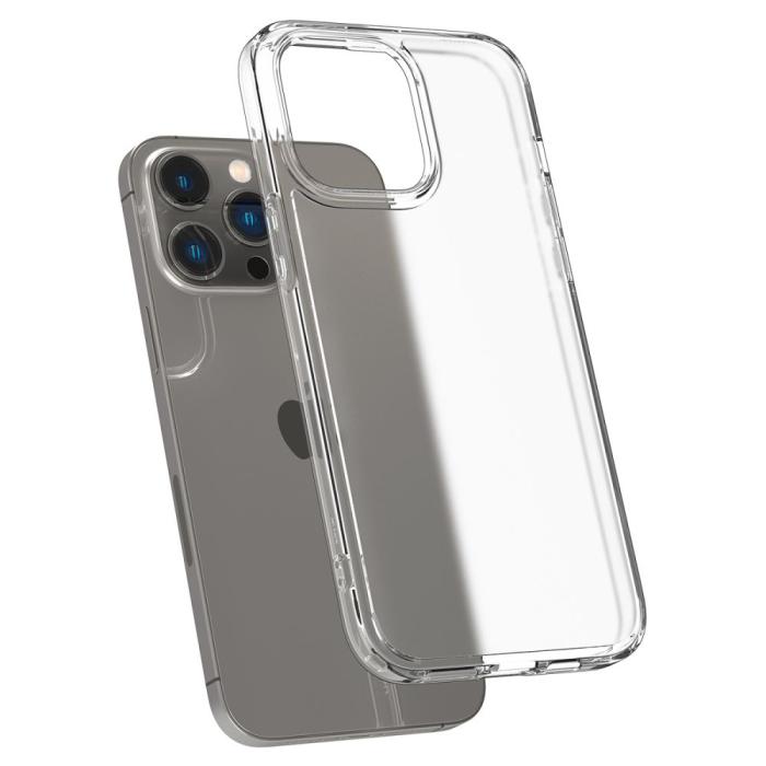 Bild 6, Spigen Spigen iPhone 14 Pro Max Skal Ultra Hybrid Frostad Transparent