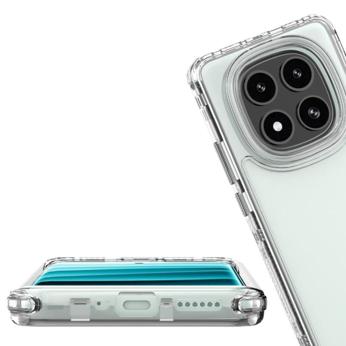 Bild 4,  Xiaomi Redmi Note 14 Pro/Pro Plus 5G Skal Shockproof Transparent