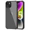 LEEU DESIGN LEEU DESIGN iPhone 15 Plus Skal AirBag Hybrid Matt Svart