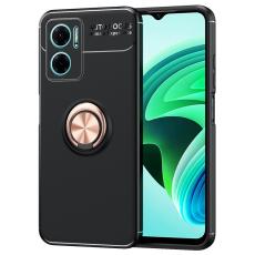  Xiaomi Redmi 10 5G Skal Ring Svart/Ros&eacute;guld