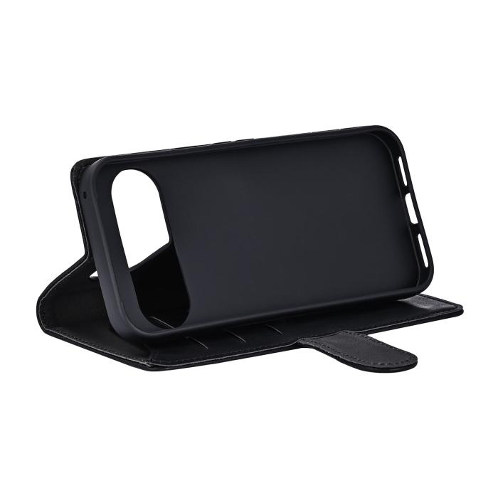 Bild 4, Gear Gear Google Pixel 10/10 Pro Fodral Läder Svart