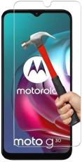  2-Pack Motorola Moto G10 / G30 - Sk&auml;rmskydd i H&auml;rdat Glas