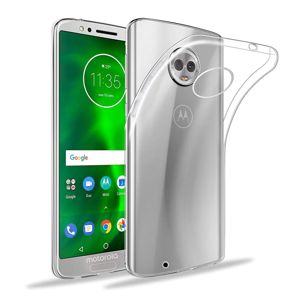  Motorola Moto G6 - Transparent TPU Skal