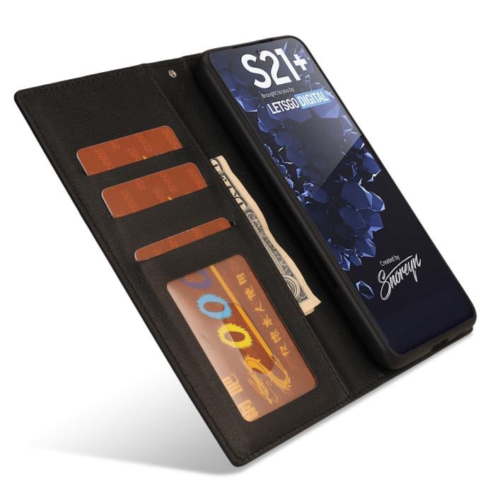 Bild 4,  Samsung Galaxy S21 Ultra - 2in1 Magnet Fodral - Svart