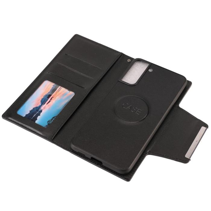 Bild 5,  Samsung Galaxy S21 Ultra - 2in1 Magnet Fodral - Svart
